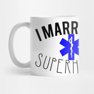 EMS superhero Mug